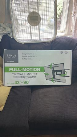 Full motion tv mount