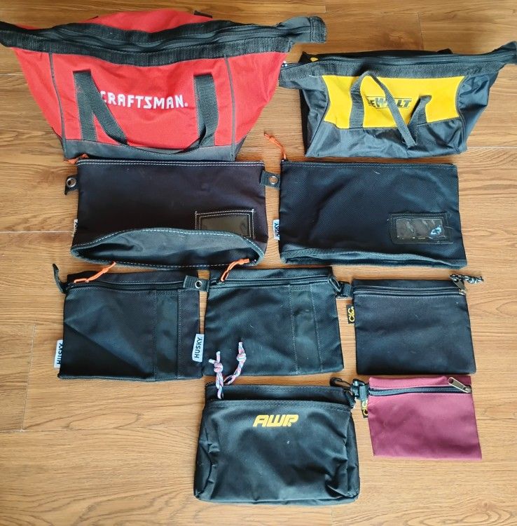 Tool Bags and pouches