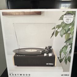 Victrola Eastwood Bluetooth Record Player – Never Used, In Box