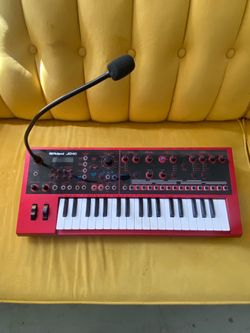 Roland JD-Xi JDXI Limited Edition V1.5 Red & Black Analog/Digital Synthesizer