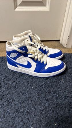 Nike royal blue air Jordan