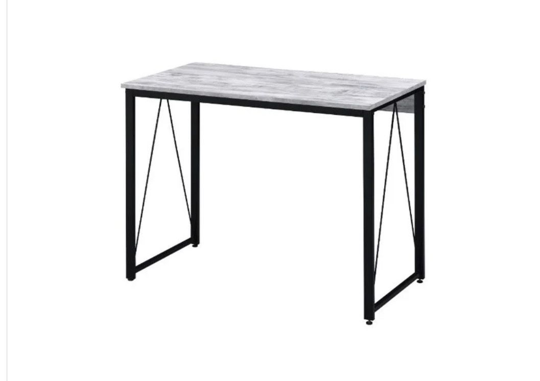 Zaidin Antique White Writing Desk