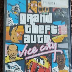 Grand theft DVD.  Vice City 