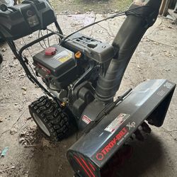 Troy-Bilt XP Snow Blower