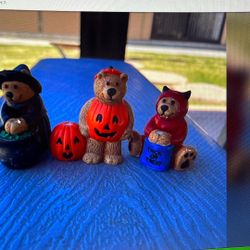 Mini Halloween Figures