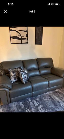 Beautiful elegant upscale luxury Sofa And Matching Chair