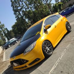 2014 Focus St Turbo Charger