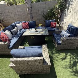 Patio Furniture Set Outdoor New In The Box 