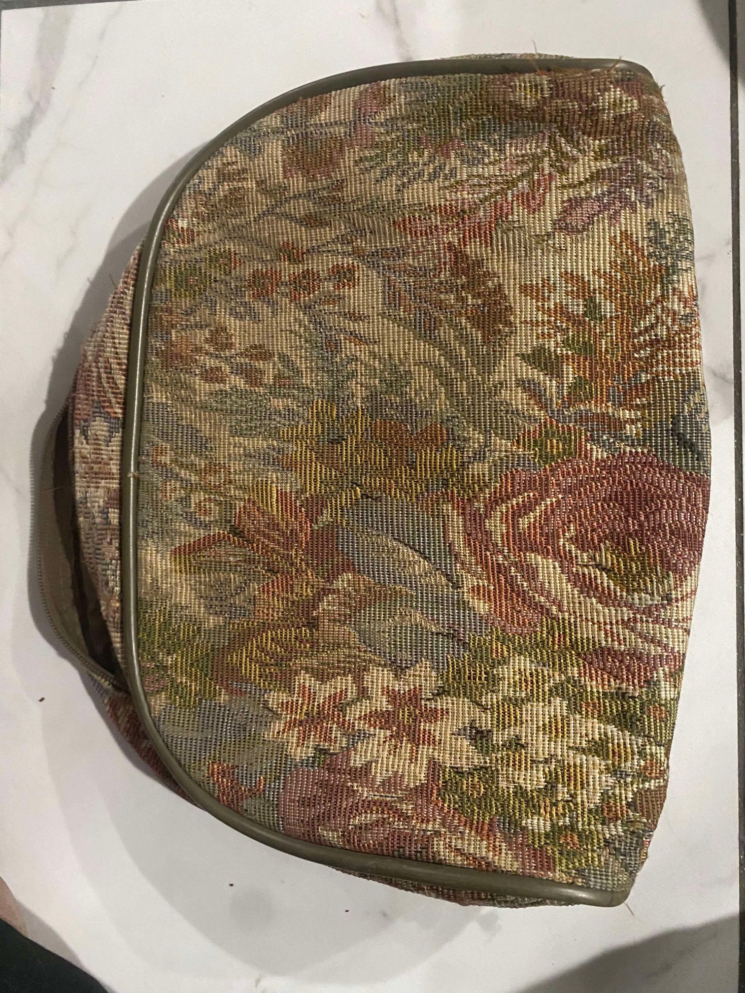 Vintage Jaguar Small Travel Bag
