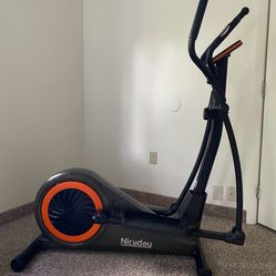 Nice day Elliptical 