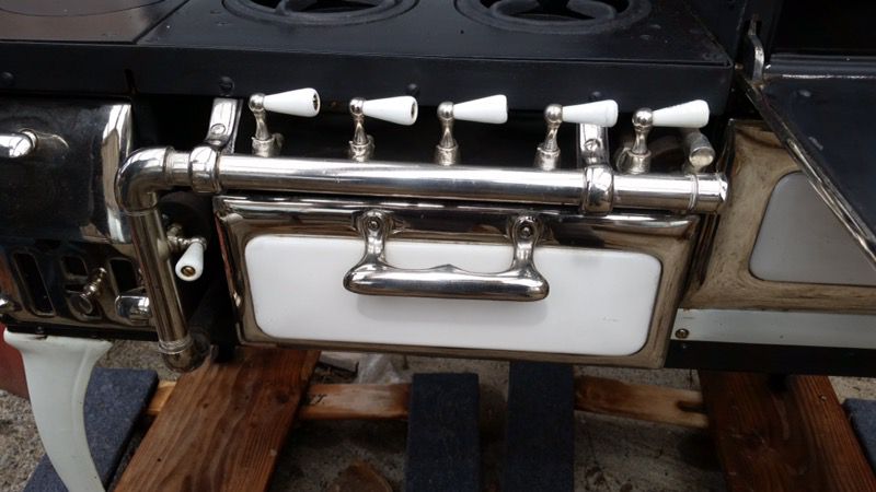 Antique 1920's Occidental Wood/Gas Stove for Sale in Toledo, WA - OfferUp