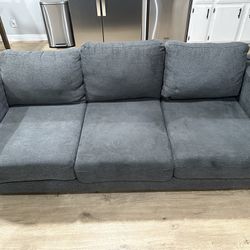 Couch, Seat, and ottoman 