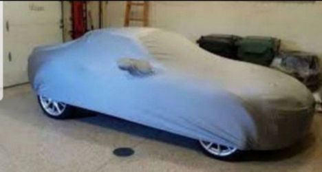 Custom fit car cover for Miata