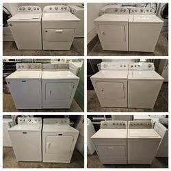 Washers and Dryers  Starting $160 And Up 