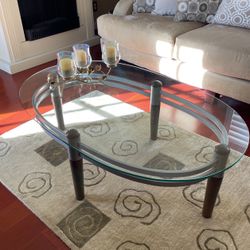 Glass Coffee Table