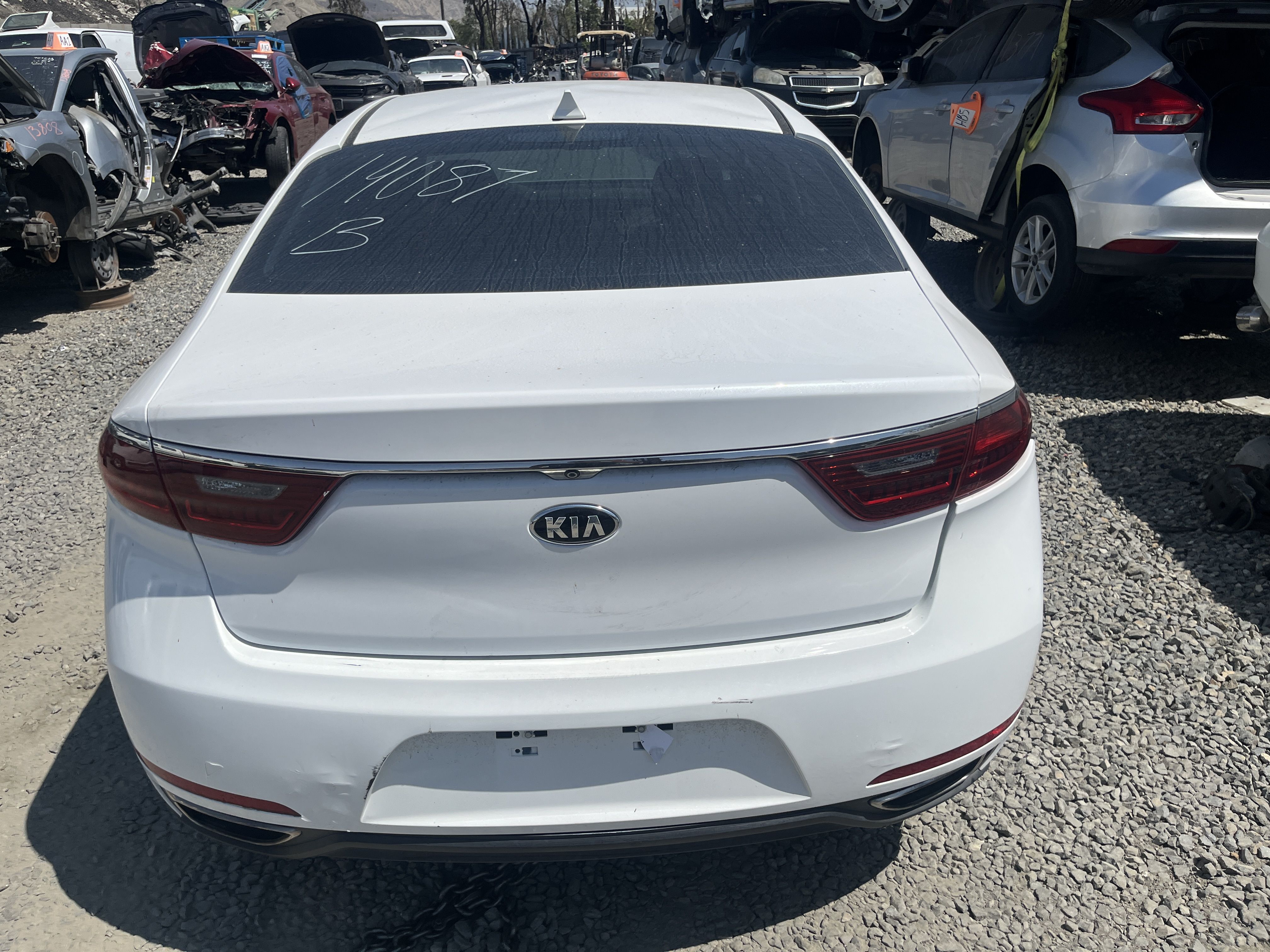 Parts for KIA CADENZA 4D SEDAN PREMIUM 3.3L 2017 - Stock #14087
