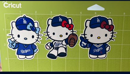HK Dodgers Sticker Vinyl Waterproof (3pcs)