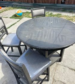 Dining table