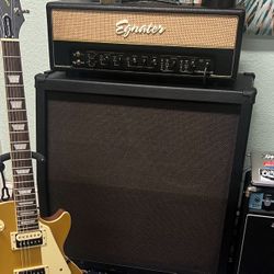 Egnator Tweeker 88 Guitar Amp And Line 6 412