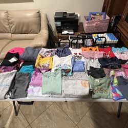 34 Pieces Of Girls Clothing Sizes From 6x- 14/16 All For $30