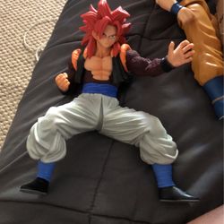 DragonBall Statues With Ssj3 Kid Goku