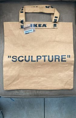Sculpture IKEA x Virgil Abloh MARKERAD “SCULPTURE ” Tote Bag