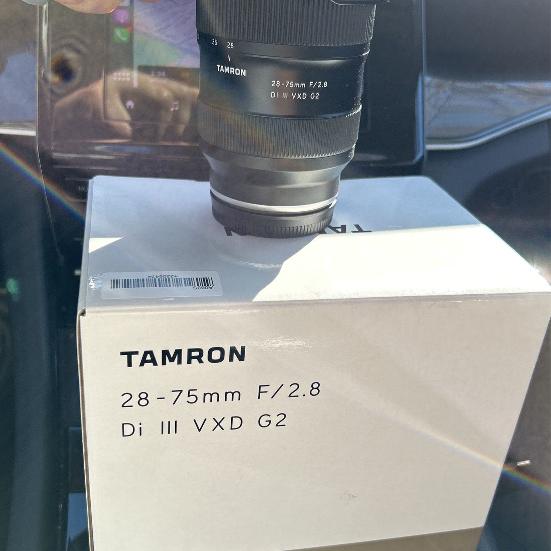 Tamron 28-75 f2.8 G2