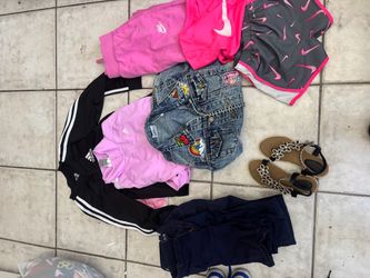 Girls clothes & shoes (sizes 7-12) all for $15