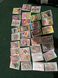 Garbage pail kids