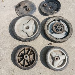 Husqvarna lawn mower wheels 