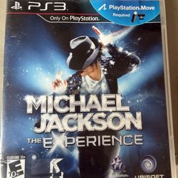 Michael Jackson: The Experience (Sony PlayStation 3 2010) PS3 