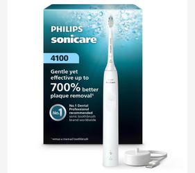 Philips Sonicare 4100 Series Rechargeable Electric Toothbrush - Model HX3681/23 (White)