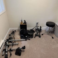 Used Electric Drum Set 