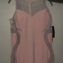Cachet Evening Wear, Color Petal, Size 14