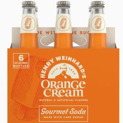 Orange Cream And Black Cherry