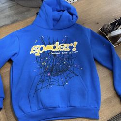 Medium sp5der Hoodie 