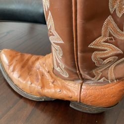 Cowboy Boots  Men’s Ostrich 