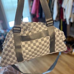 Vacation Duffle Bag 🩶