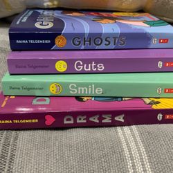 Raina Telgemeier Books