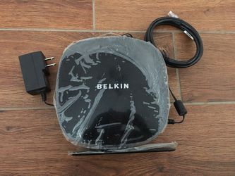 Belkin Wireless Router N600
