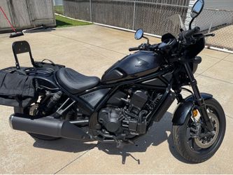 2022 Honda Rebel 1100 dct