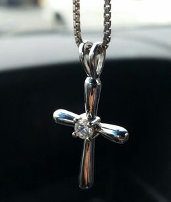 Pure 925 silver necklace