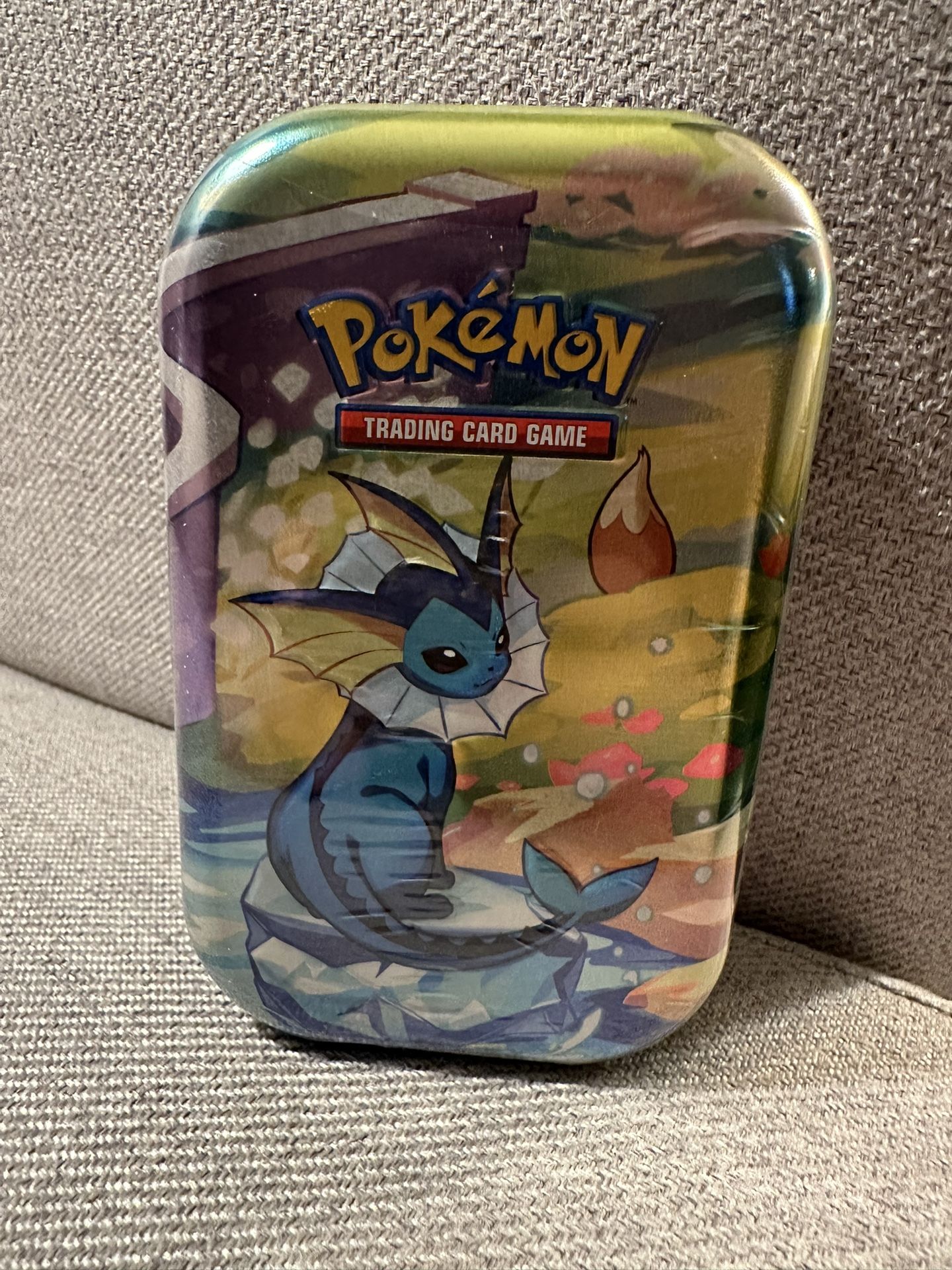 Prismatic Evolutions Mini Tin [Vaporeon] - SEALED