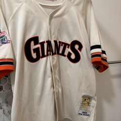 Giants, Will Clark #22 Jersey