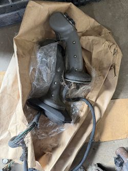 Joystick Top And Bottom For Caterpillar 257B Part Number (contact info removed) And (contact info removed)