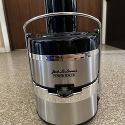 Jack Lalanne’s power juicer