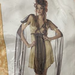 Grecian Goddess Costume (L)