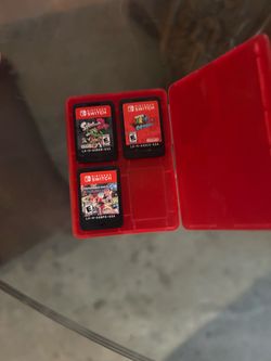 Nintendo Switch games