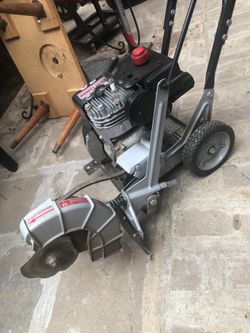 Craftsman edger