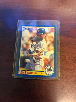 Ken Griffey blue dot error card !